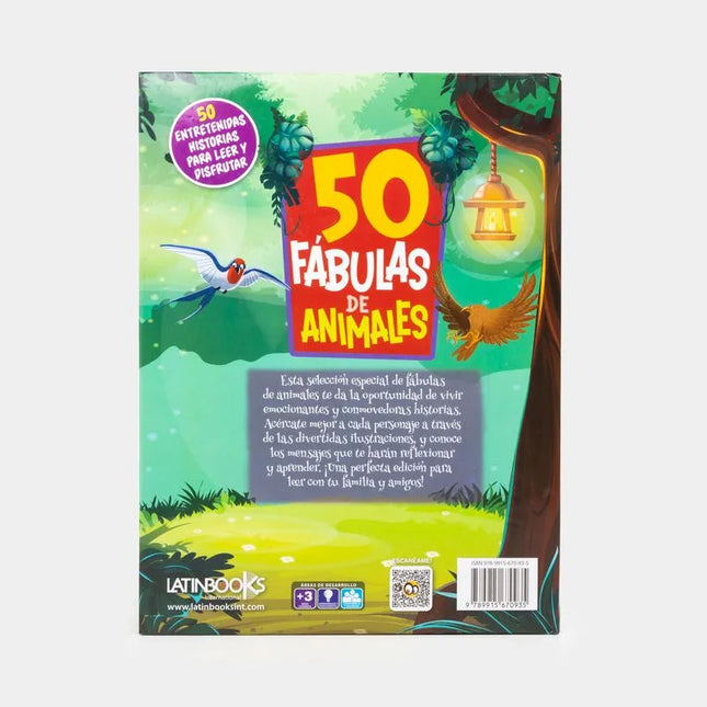 LIBRO 50 FABULAS DE ANIMALES