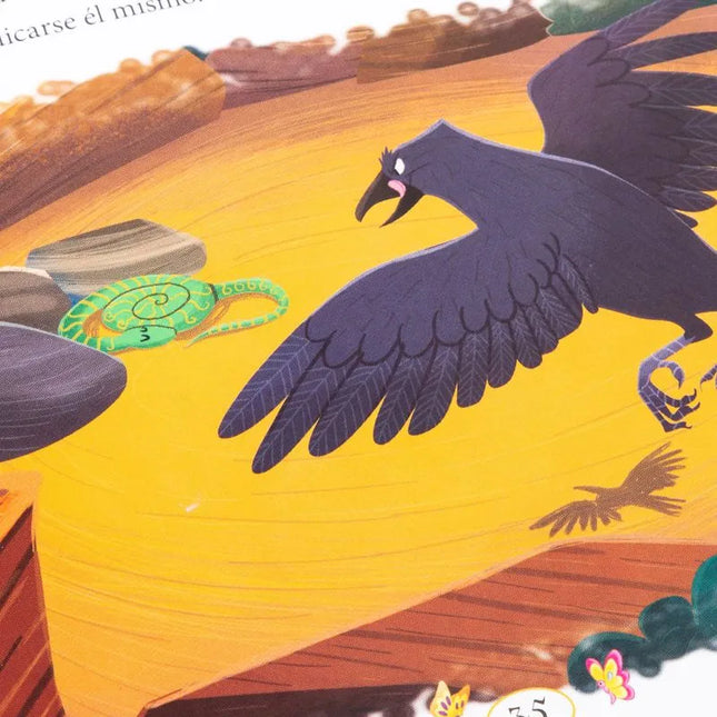 LIBRO 50 FABULAS DE ANIMALES