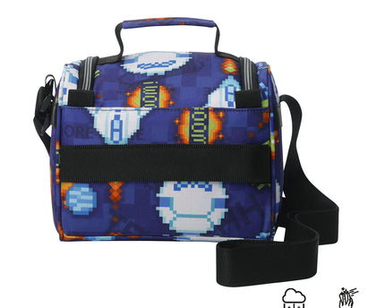 LONCHERA SPACE BLUE TOTTO