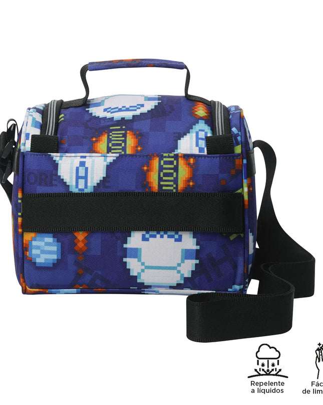 LONCHERA SPACE BLUE TOTTO