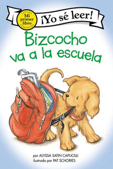 LIBRO BIZCOCHO VA A LA ESCUELA