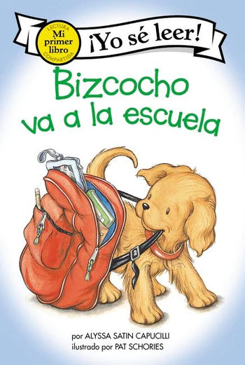 LIBRO BIZCOCHO VA A LA ESCUELA