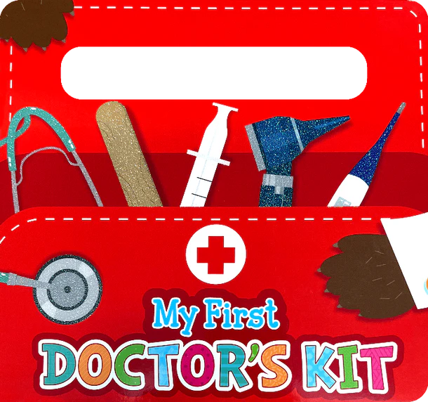 LIBRO MY FIRST DOCTOR´S KIT