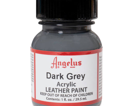 PINTURA ACRILICA P/ CUERO DARK GREY 29.5ML