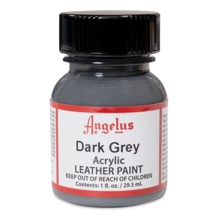 PINTURA ACRILICA P/ CUERO DARK GREY 29.5ML