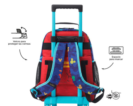MOCHILA DE RUEDAS MICKEY M 9JV