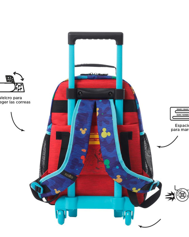 MOCHILA DE RUEDAS MICKEY M 9JV