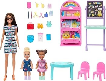 JUGUETE BARBIE PRESCHOOL PLAYSET