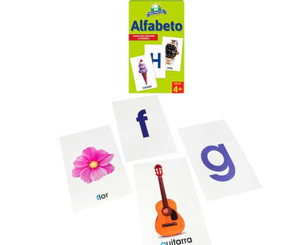 FLASH CARDS ALFABETO MIS PASITOS