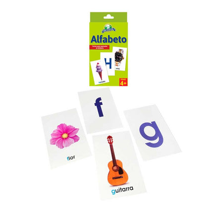 FLASH CARDS ALFABETO MIS PASITOS
