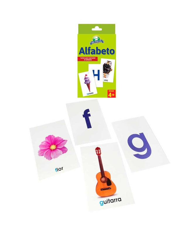 FLASH CARDS ALFABETO MIS PASITOS