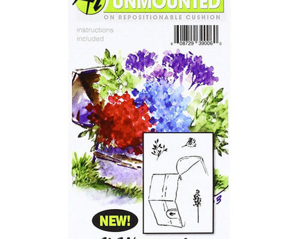 SELLO CHEST OF FLOWERS 4 PCS