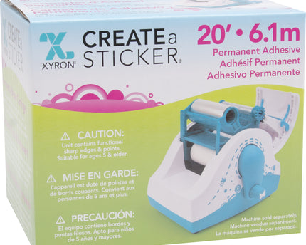XYRON CREATE-A-STICKER 250 ADHESIVE REFILL CARTRIDGE
