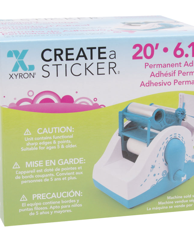XYRON CREATE-A-STICKER 250 ADHESIVE REFILL CARTRIDGE