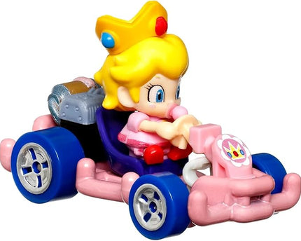 JUGUETE HOT WHEELS MARIO KART BABY PEACH