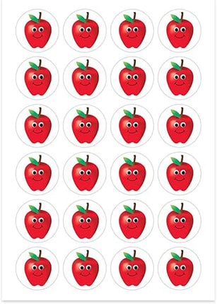 STICKERS HAPPY APPLES