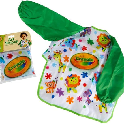 GABACHA C/MANGAS CRAYOLA