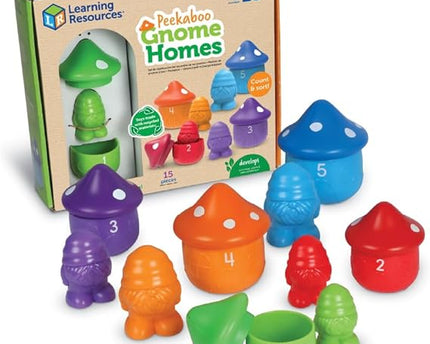 JUGUETE PEEKABOO GNOME HOMES