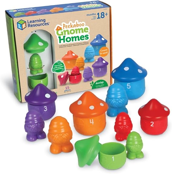 JUGUETE PEEKABOO GNOME HOMES