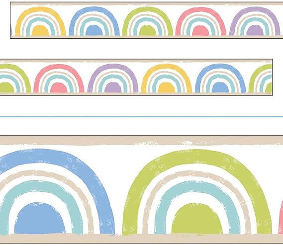 BORDER RAINBOW CHEER
