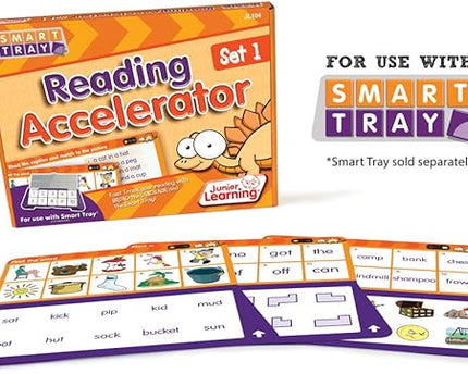JUEGO READING ACCELERATOR SET 1
