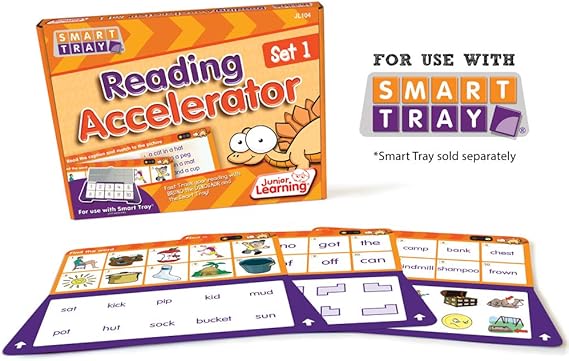 JUEGO READING ACCELERATOR SET 1