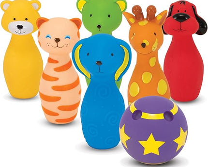 JUEGO DE BOLICHE FRIENDS PETS