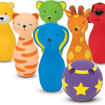 JUEGO DE BOLICHE FRIENDS PETS