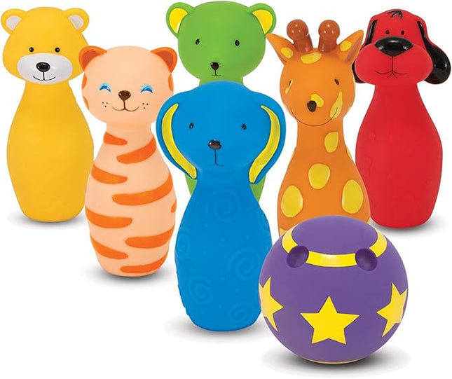 JUEGO DE BOLICHE FRIENDS PETS