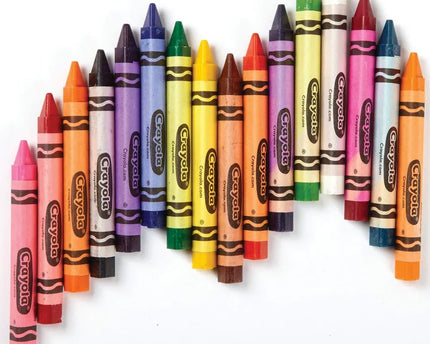 CRAYONES TRINGULARES JUMBO DE 24 COLORES CRAYOLA