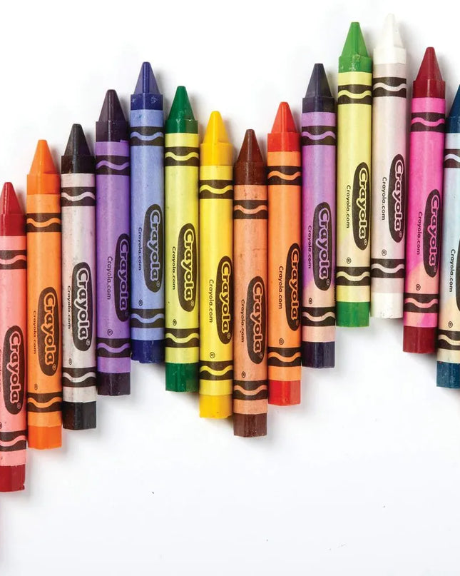 CRAYONES TRINGULARES JUMBO DE 24 COLORES CRAYOLA