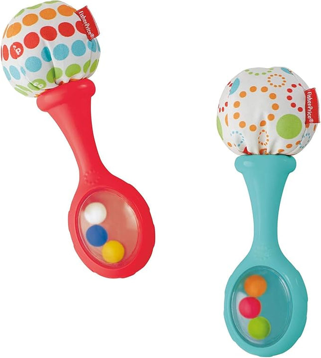 TAMBOURINE & MARACAS GIFT SET