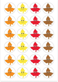 STICKERS HAPPY LEAVES