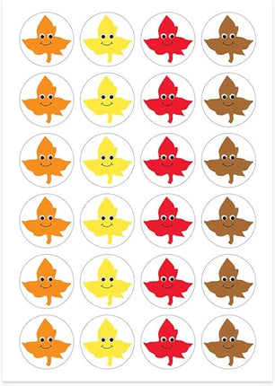 STICKERS HAPPY LEAVES