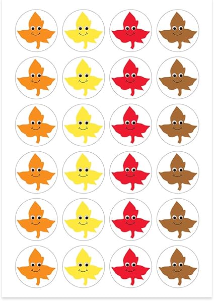 STICKERS HAPPY LEAVES