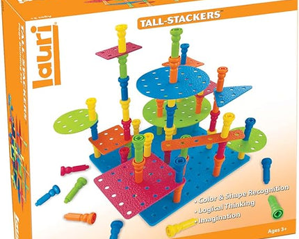 JUEGO TALL STACKERS PEGS BUILDING