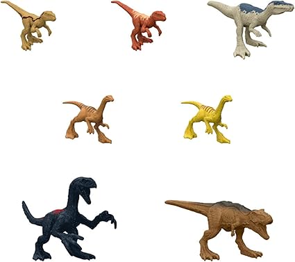 JUGUETE JURASSIC VALUE PACK N PLAY