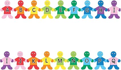 BORDE ALPHABET KIDS