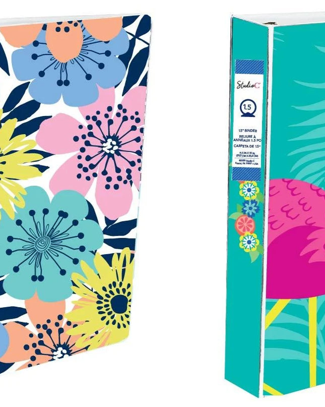 BINDER 1.5" CLIPBOARDS AND BINDERS