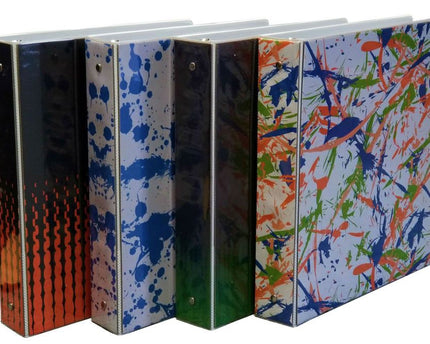 BINDER 1.5" FASHION VINYL AQUILA