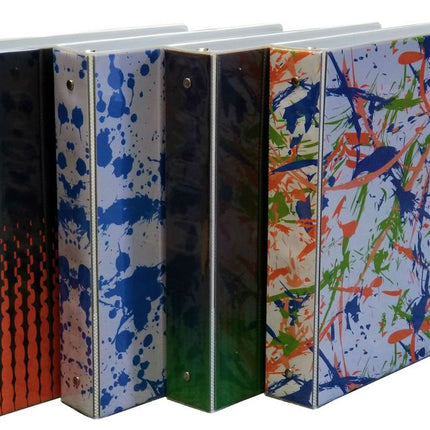 BINDER 1.5" FASHION VINYL AQUILA