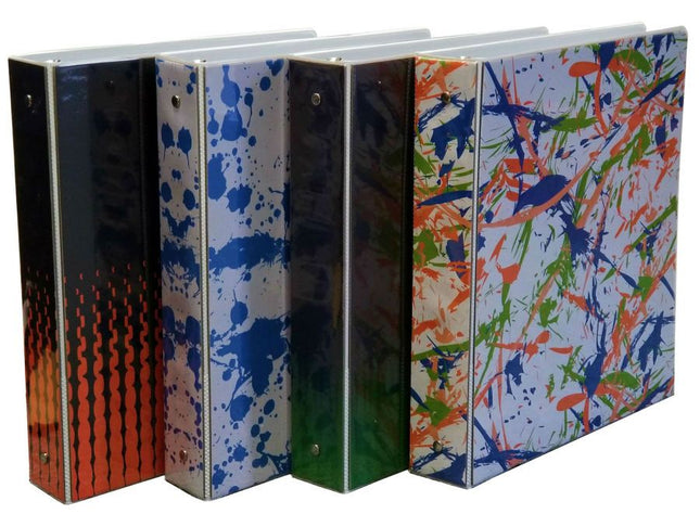 BINDER 1.5" FASHION VINYL AQUILA