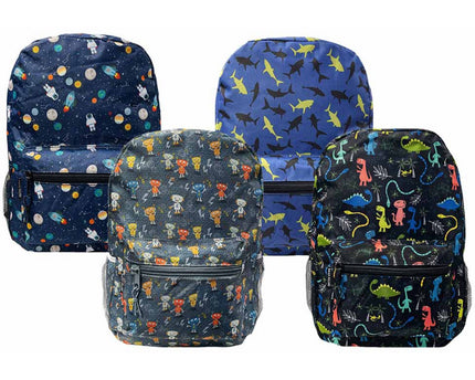 MOCHILA DE 17" VARIOS DISEÑOS