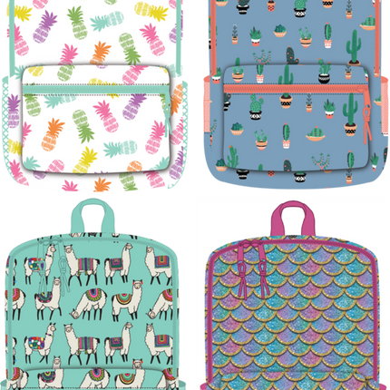 MOCHILA DE 17" VARIOS DISEÑOS