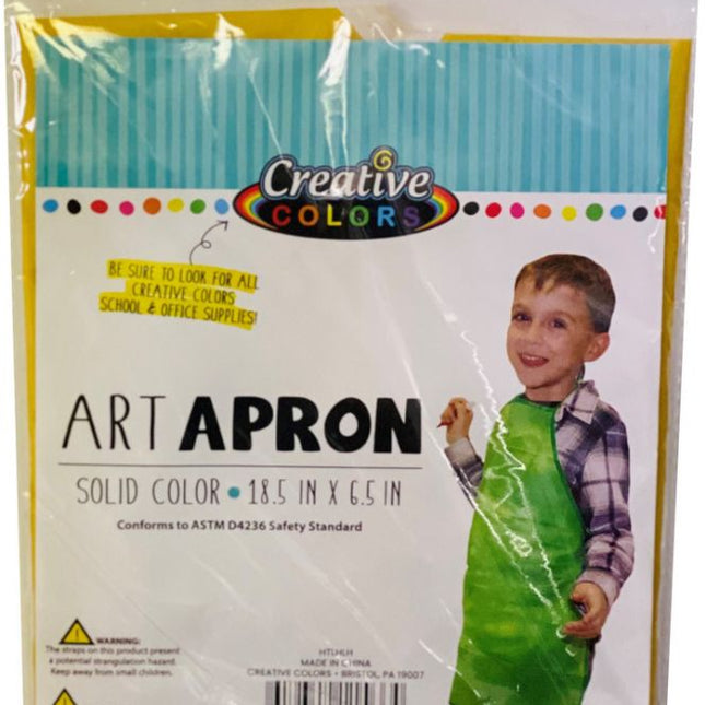 GABACHA ART APRON - CREATIVE COLORS