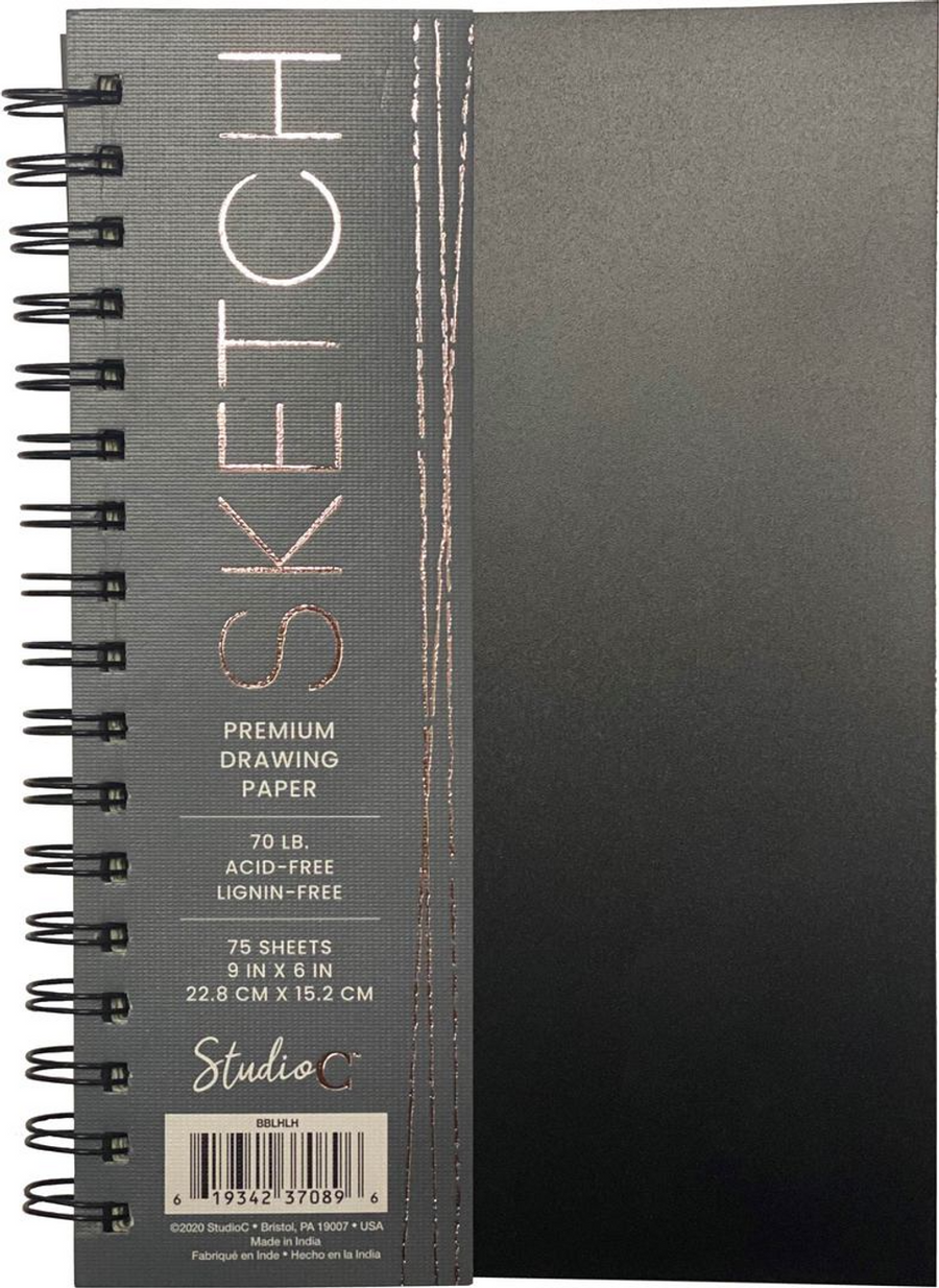 SKETCH BOOK 6X9