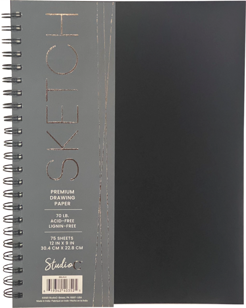 SKETCH BOOK 12X9