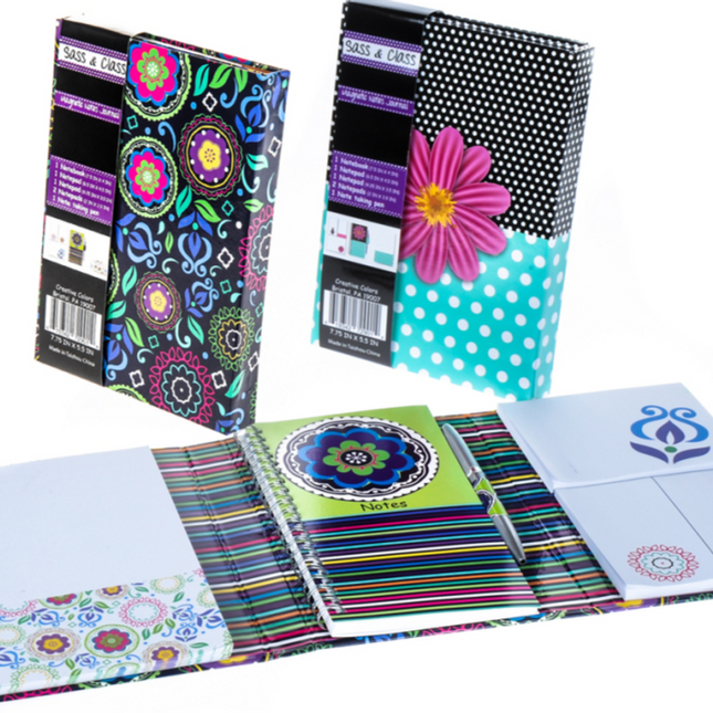 JOURNAL CON CIERRE MAGNETICO+NOTAS+BOLIGRADO