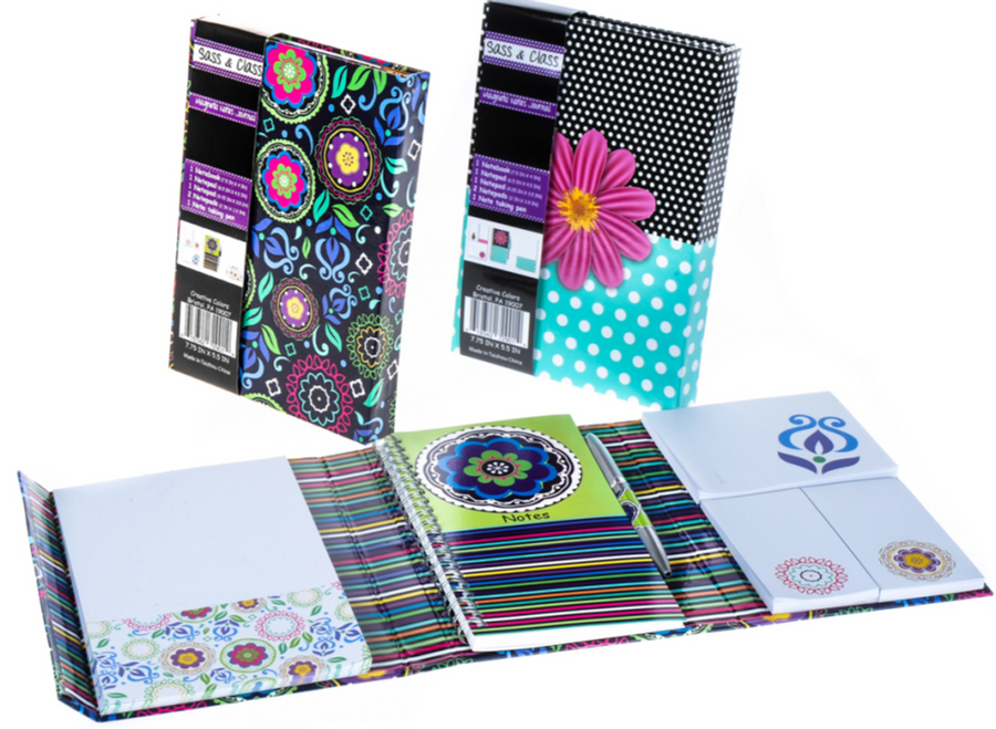 JOURNAL CON CIERRE MAGNETICO+NOTAS+BOLIGRADO