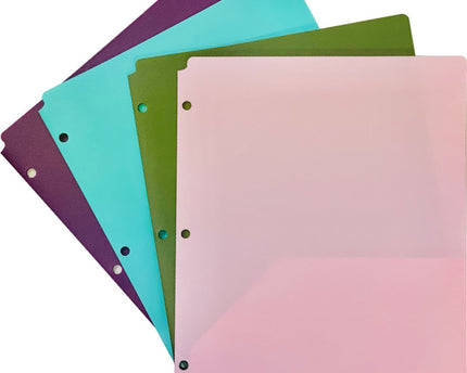 PORTAFOLIO 2 POCKET POLY